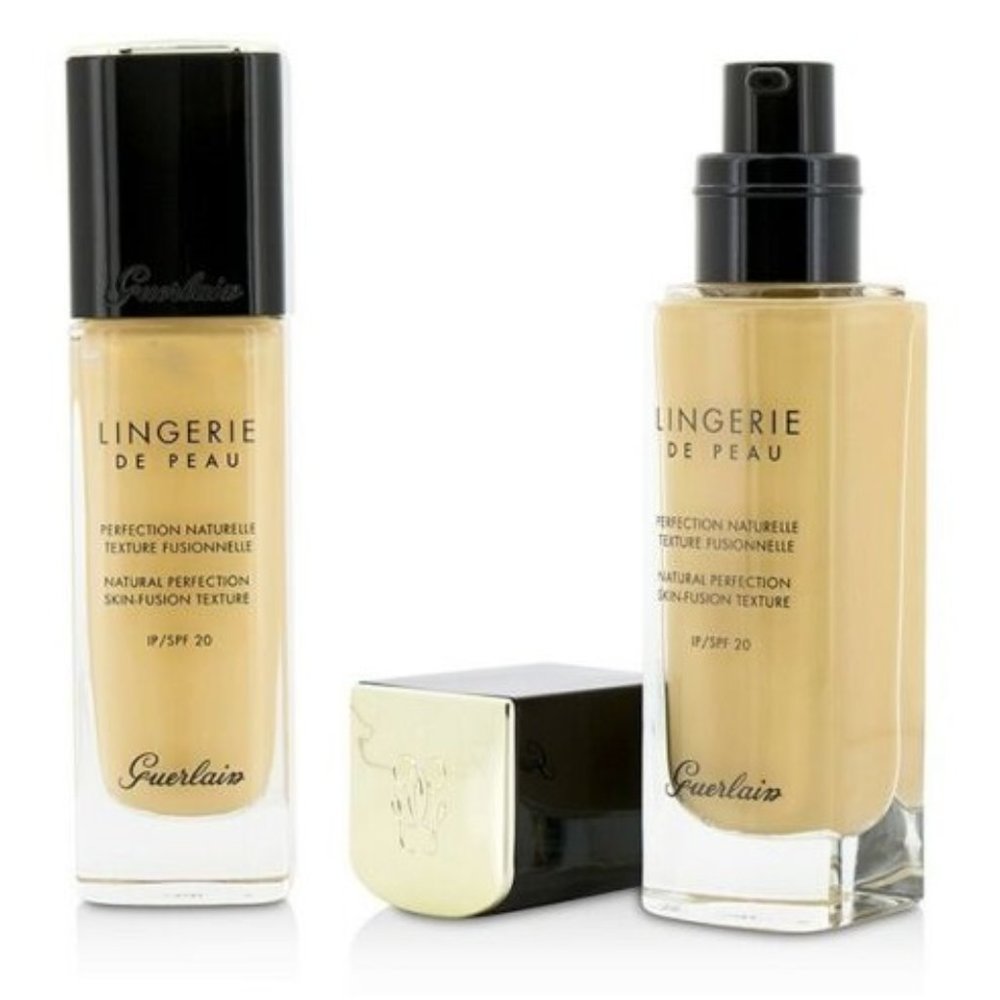 ⭐GUERLAIN LINGERIE DE PEAU FOUNDATION 03W NATURAL